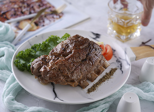 義式碳烤香草肋排