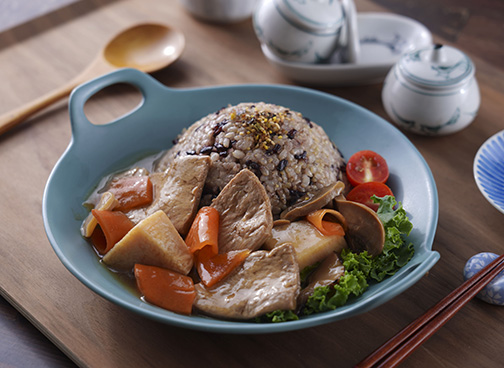 鮑魚素三菇(素)